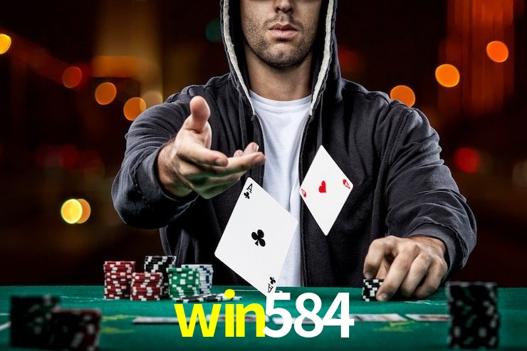 Mercados ao vivo e cash out na win584