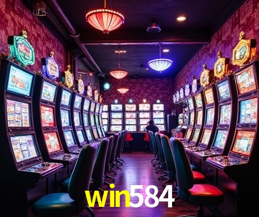 Slots com jackpots e giros grátis na win584